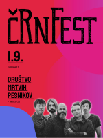 ČrnFest 2022 - Akustični koncert: Društvo Mrtvih Pesnikov