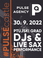 #PULSEcastle I DJs & Live Sax