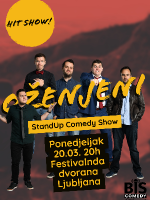 Ljubljana: Oženjeni - BIS comedy HIT Stand Up Show