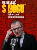 S NOGU* u Ljubljani: Stand-Up by Pedja Bajović