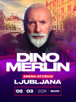 Dino Merlin - Arena Stožice