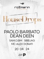 HOUSE DROPS I Paolo Barbato I best of house music