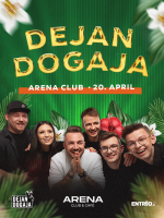 Dejan Dogaja Band v Arena Club Celje