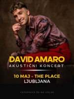 David Amaro: Akustični koncert