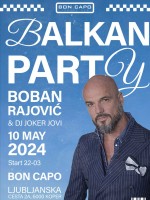 Balkan Party-Boban Rajović & DJ Joker Jovi