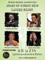 Kotor Ladies night stand up comedy (Hr/Slo/BiH)