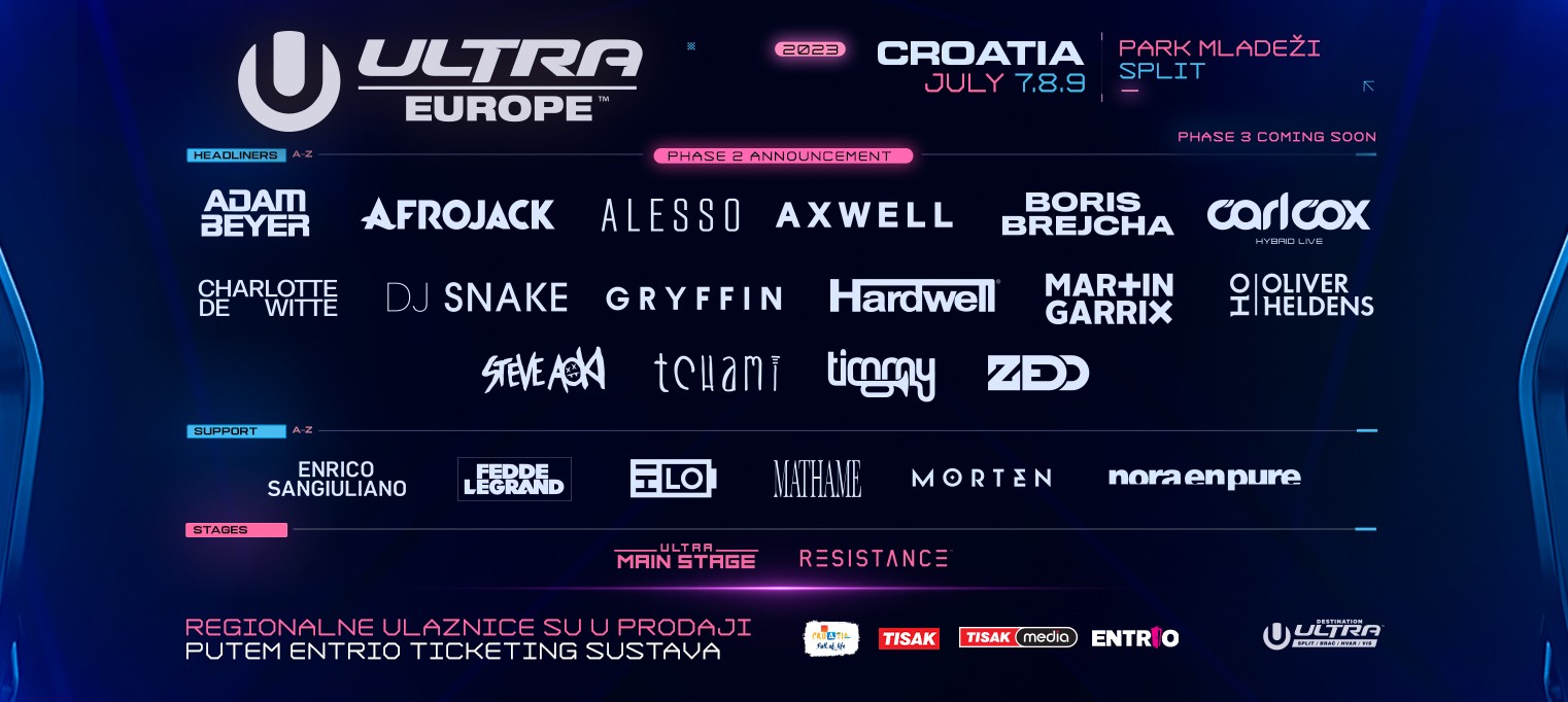 FESTIVAL ULTRA EUROPE 2023.