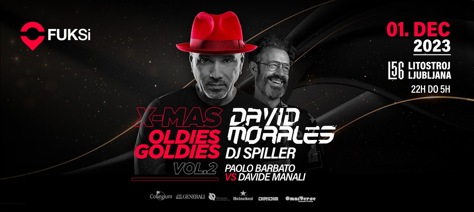FUKSI X-Mas OLDIES GOLDIES Vol 2; DAVID MORALES, DJ SPILLER in ostali