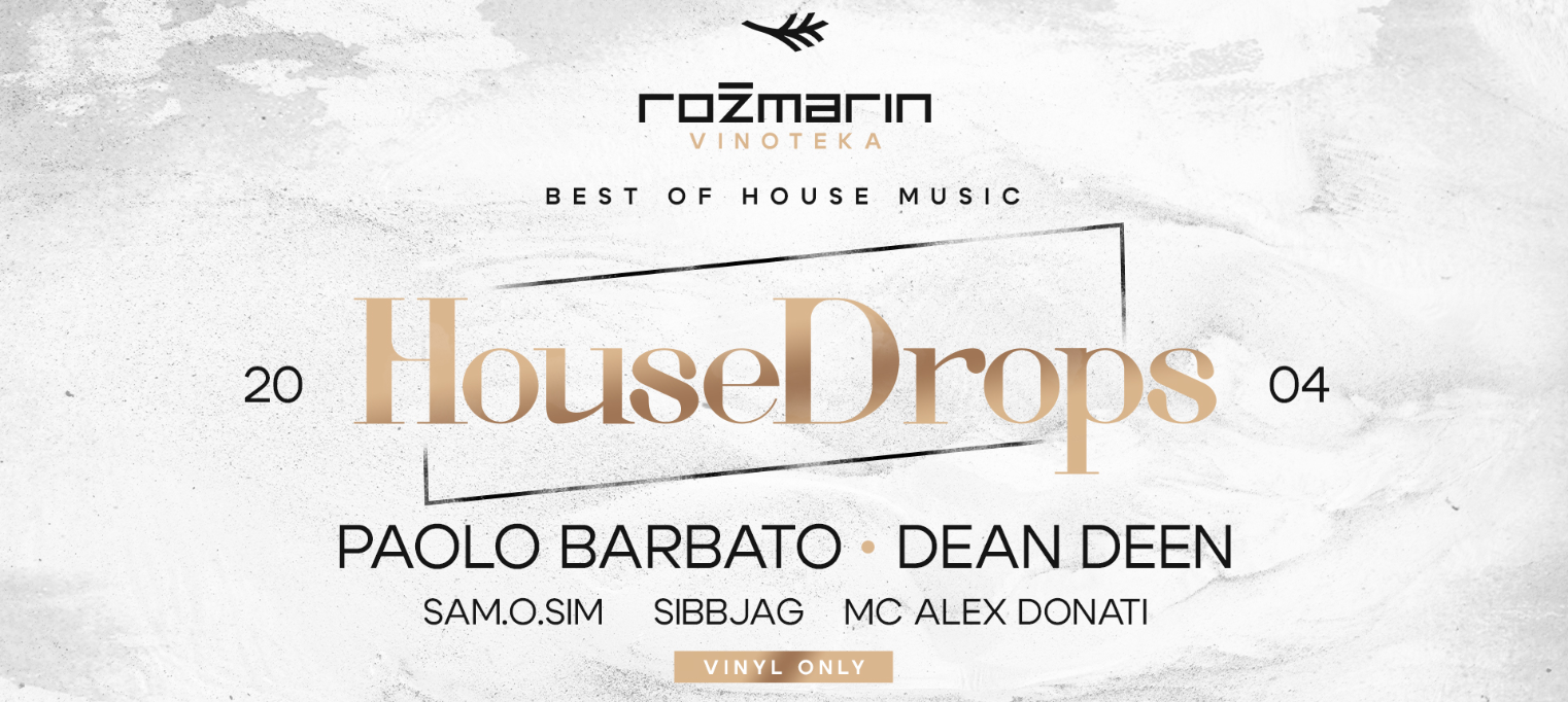 HOUSE DROPS I Paolo Barbato I best of house music