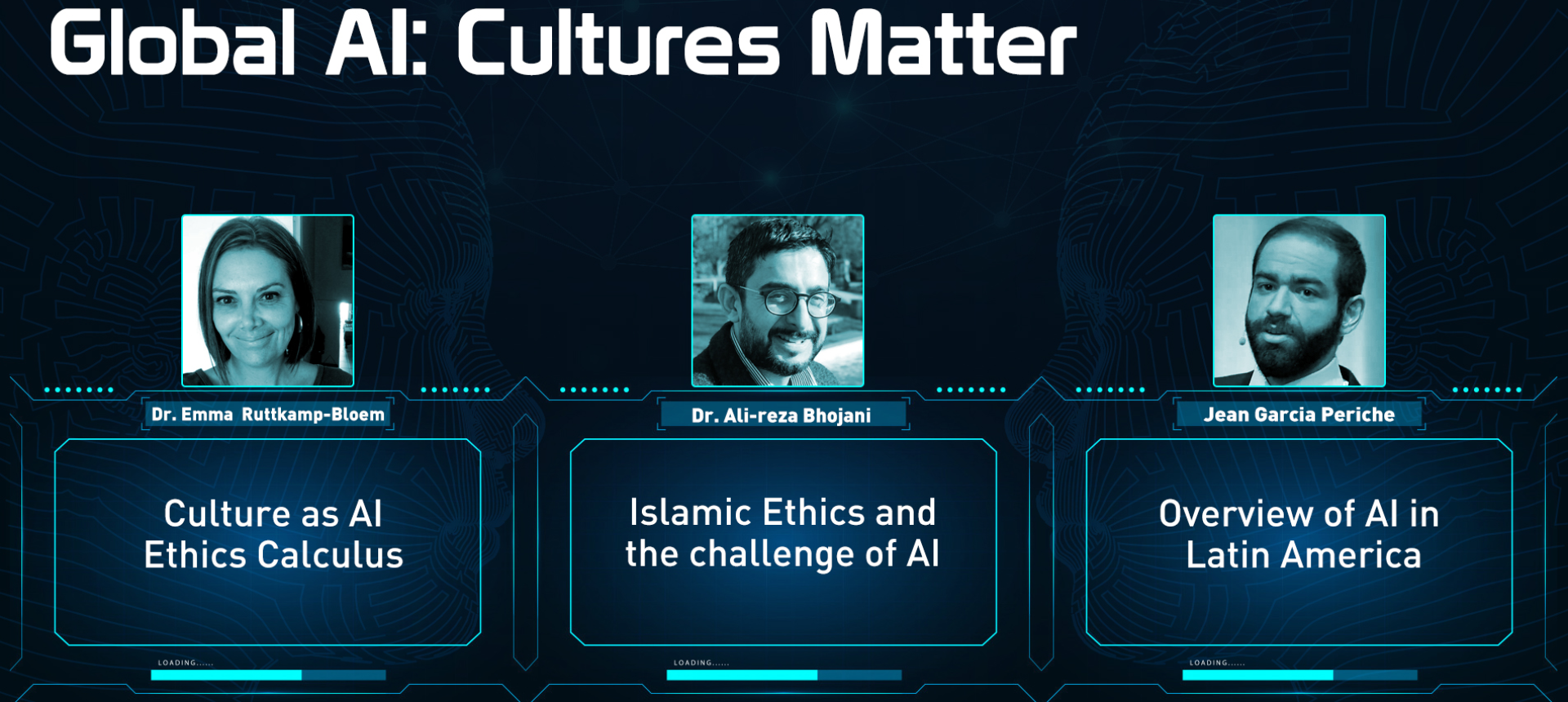 Global AI Ethics Webinar 