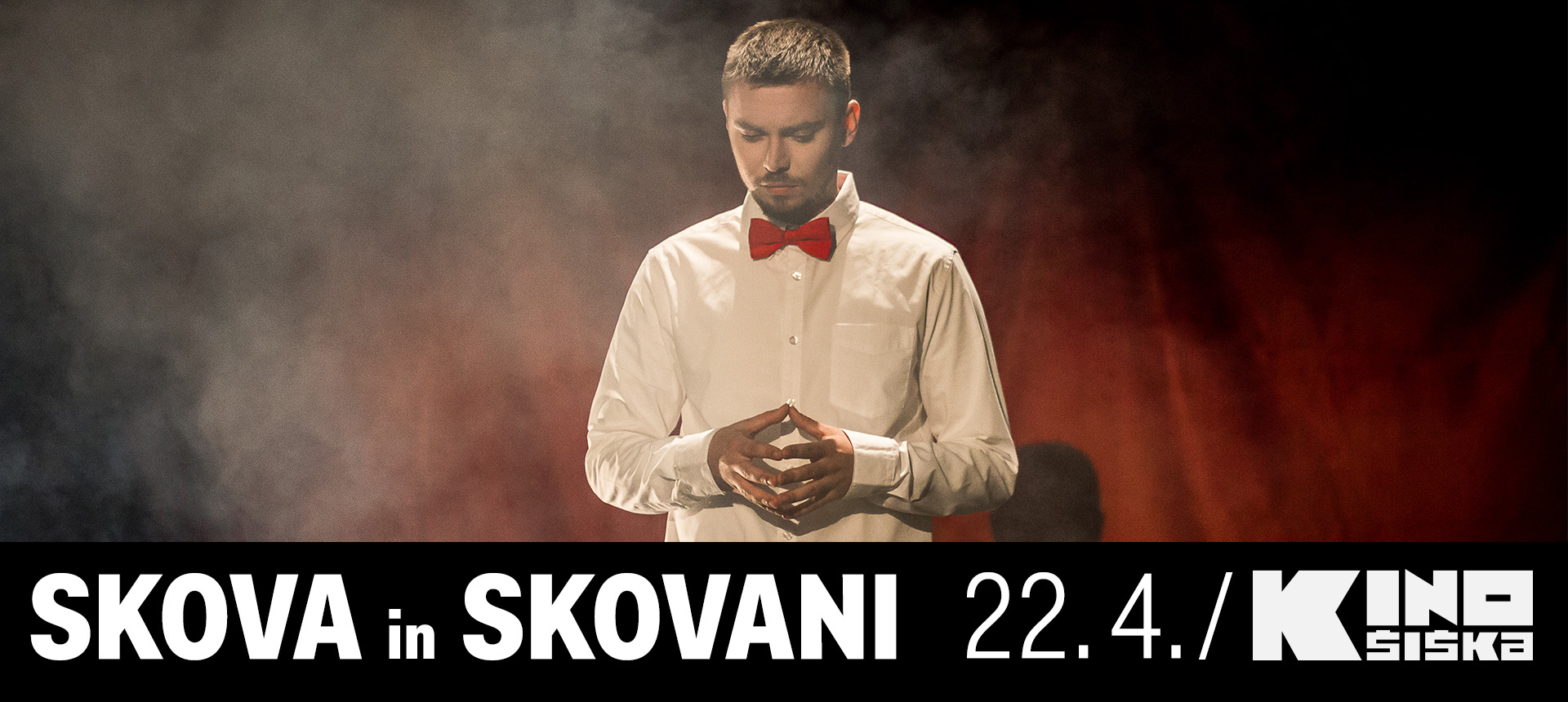 Skova in Skovani: live stream koncert @ Kino Šiška 