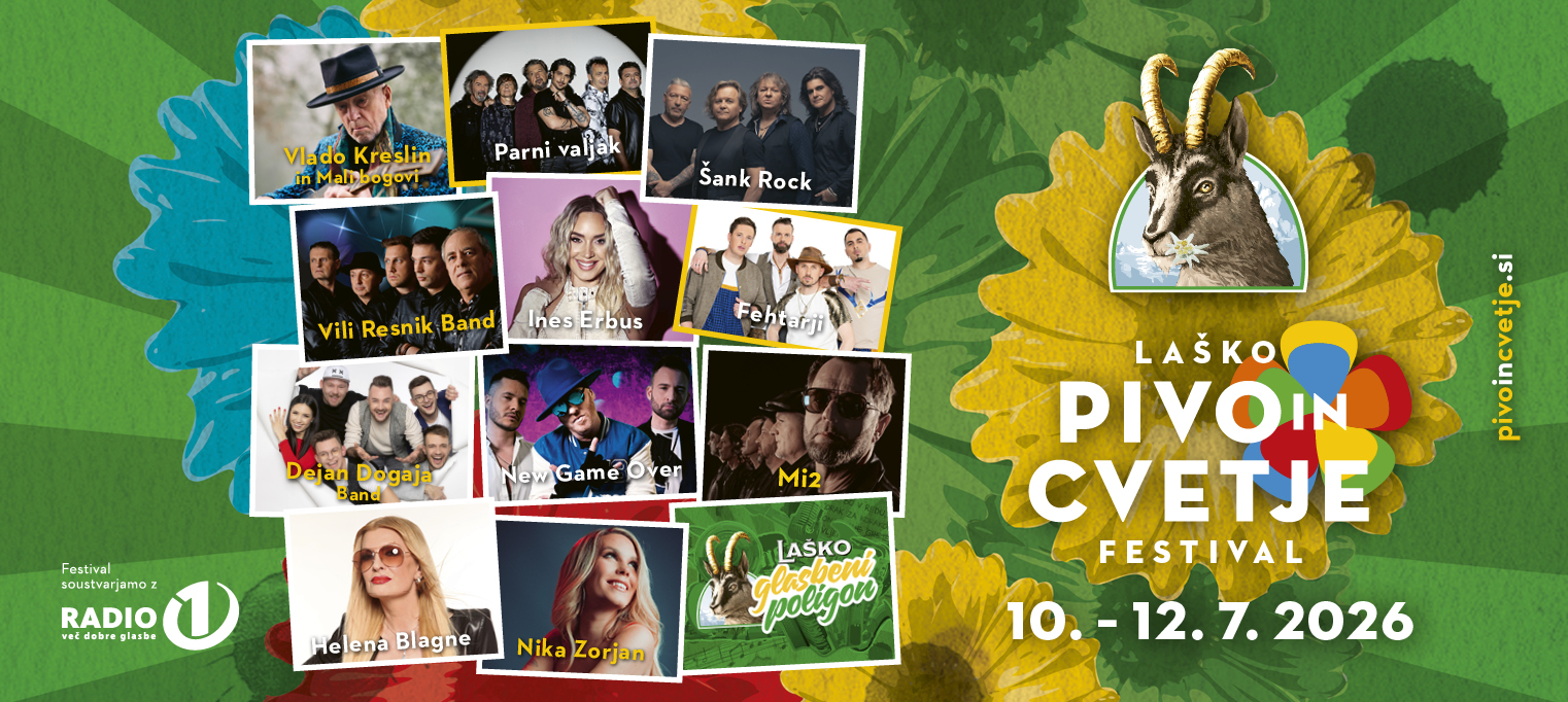 61. festival Pivo in cvetje Laško