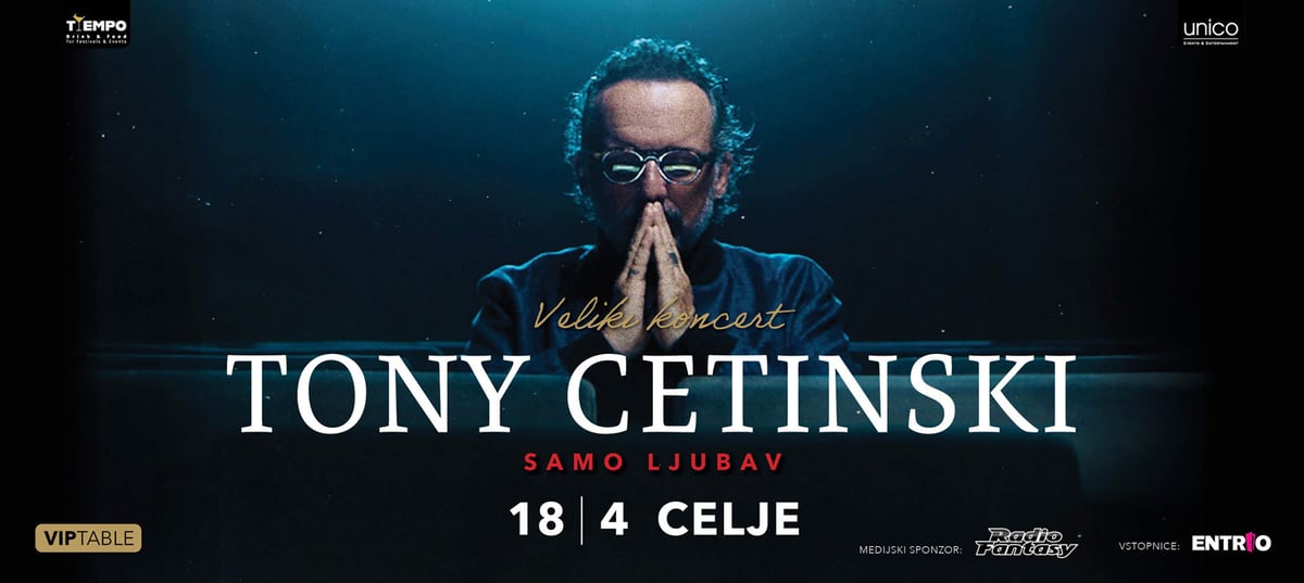 TONY CETINSKI (SAMO LJUBAV)
