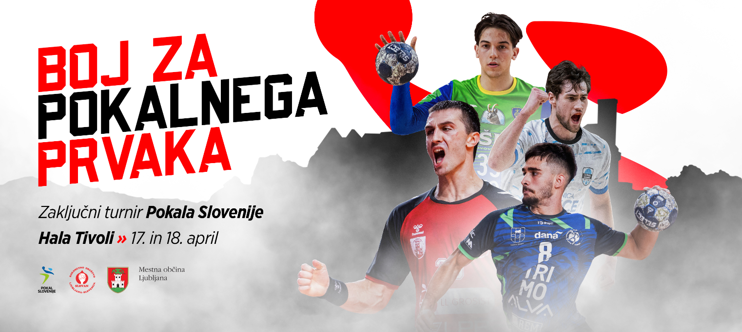 Zaključni turnir rokometnega pokala Slovenije 2026