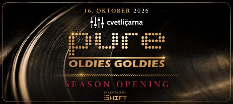 PURE OLDIES GOLDIES - Season Opening, 16. Oktober 2026