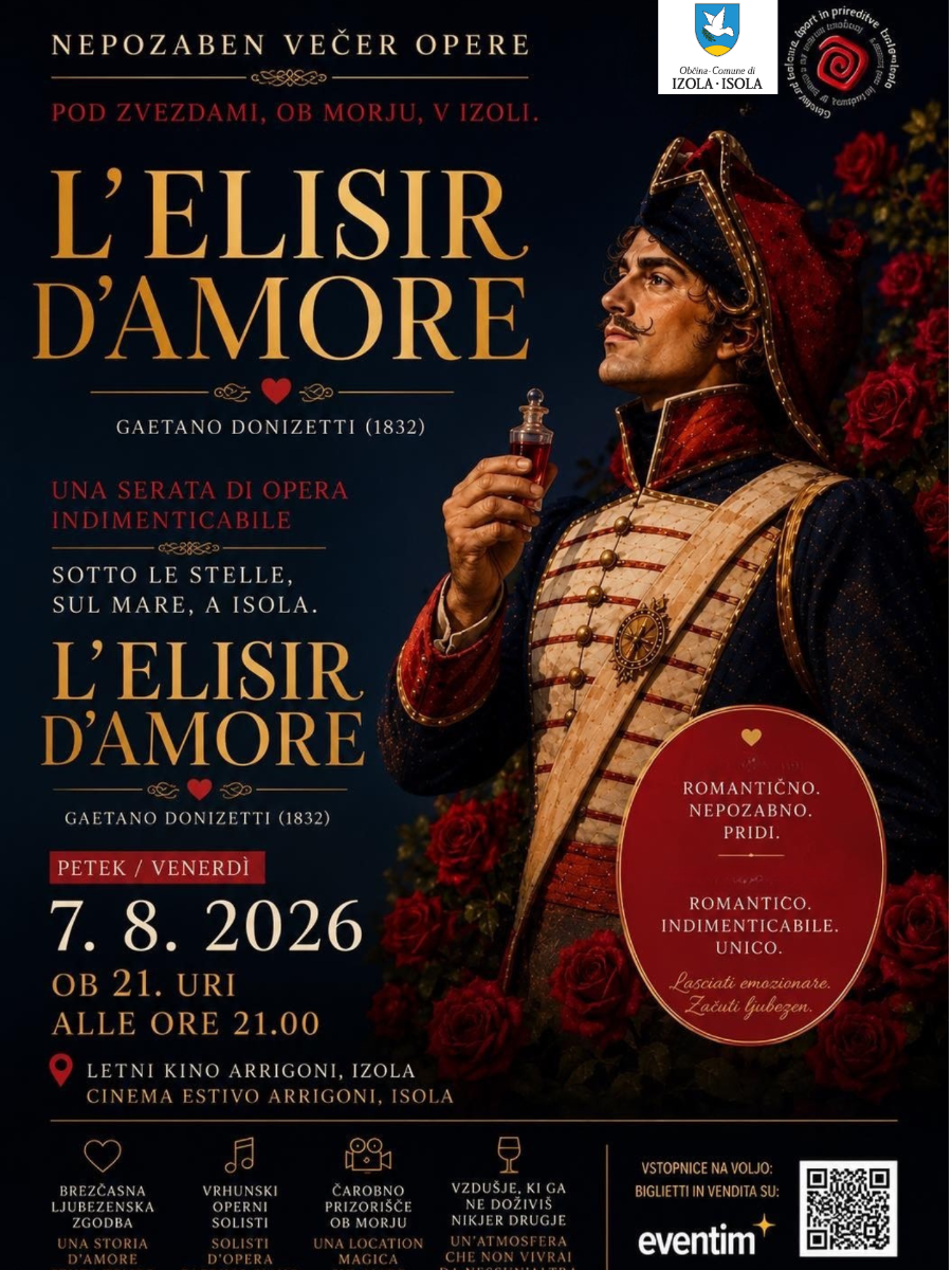 Opera ELIKSIR LJUBEZNI