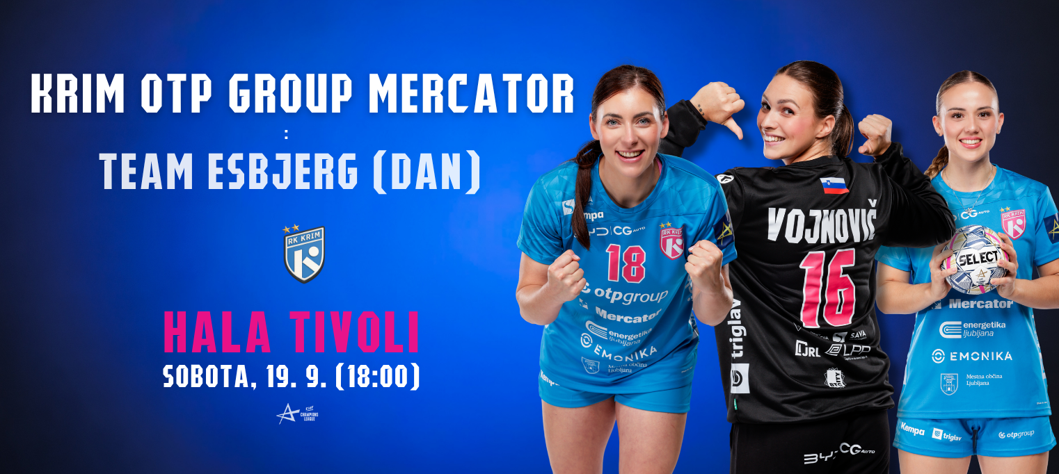RK Krim OTP Group Mercator : Team Esbjerg (DAN)