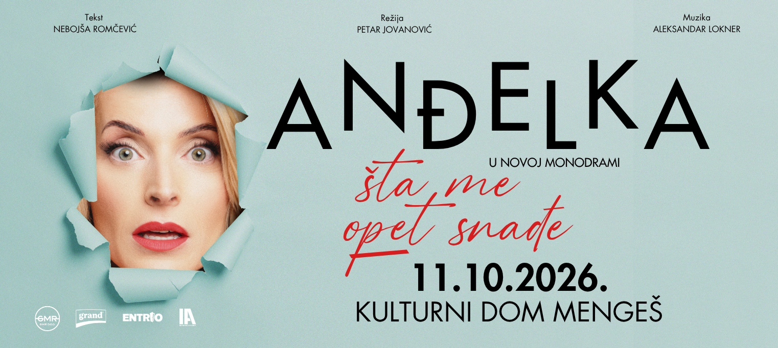 ANĐELKA: "ŠTA ME OPET SNAĐE" - MENGEŠ