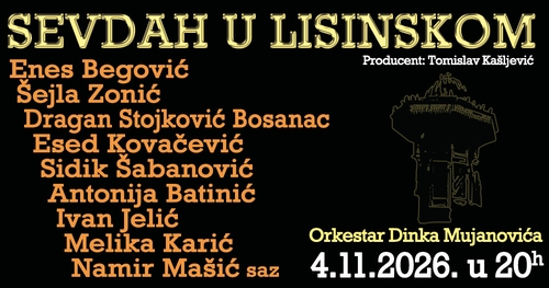 SEVDAH U LISINSKOM