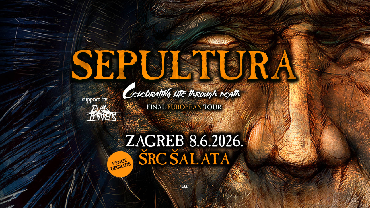 Sepultura u Zagrebu!