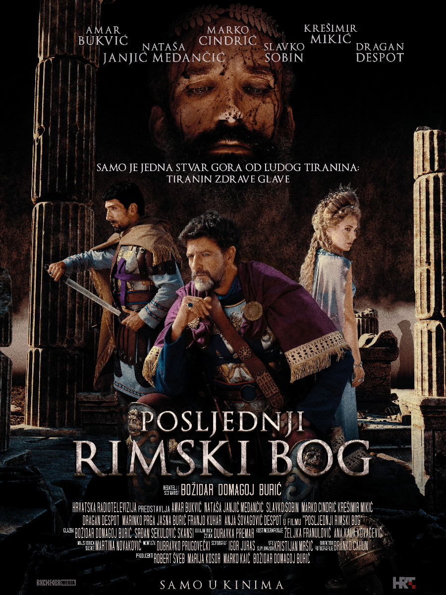 Posljednji rimski bog - Velika dvorana