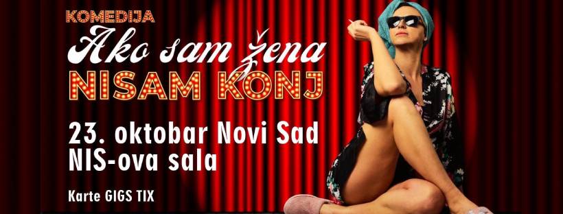 Ako sam žena nisam konj