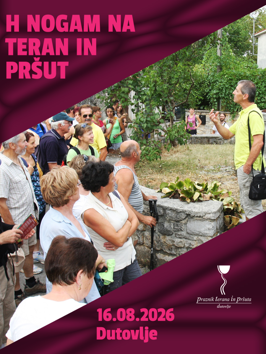 H NOGAM NA TERAN IN PRŠUT