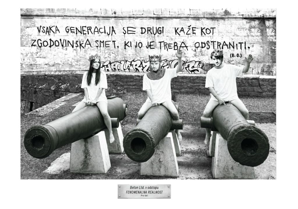 Mladi levi | Beton Ltd. v odstopu: FENOMENALNA REALNOST: Prvi del