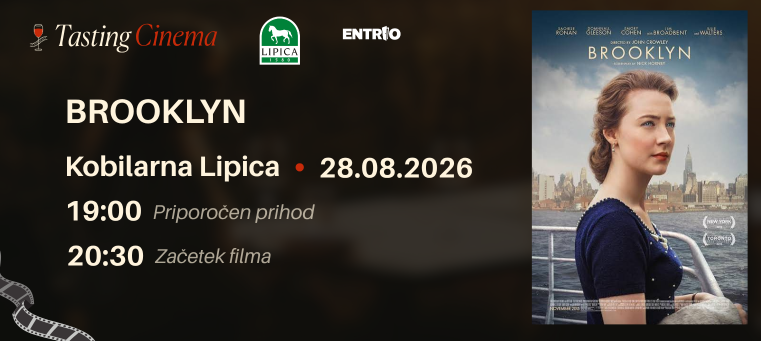 TASTING CINEMA - BROOKLYN | Kobilarna Lipica