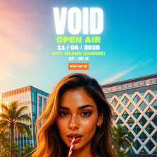 Void - Open Air - Odgođeno s 28.03.2026