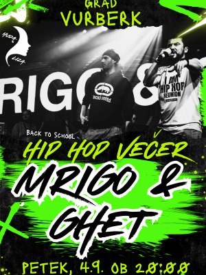 LizasHood hip hop: Mrigs & Ghet