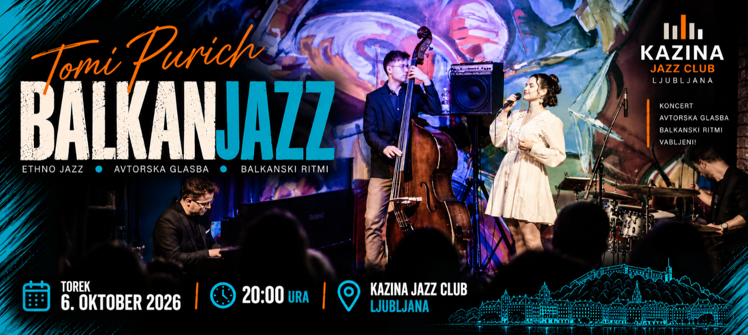 Tomi Purich BALKANJAZZ