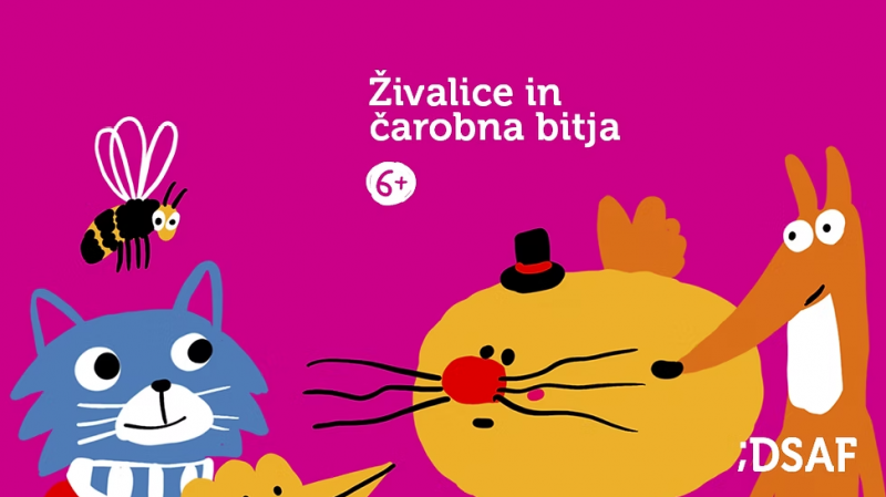 Živalice in čarobna bitja