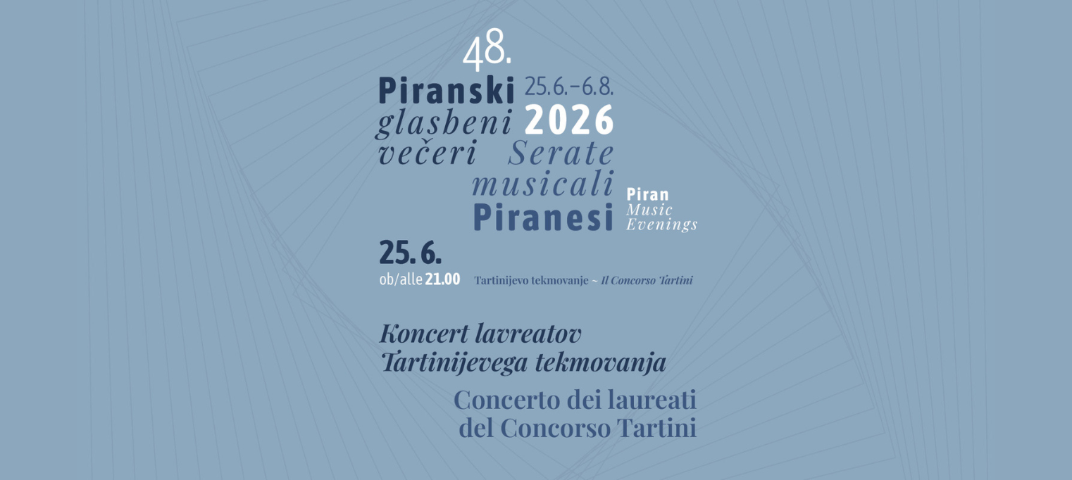 48. PGV: Koncert lavreatov Tartinijevega tekmovanja