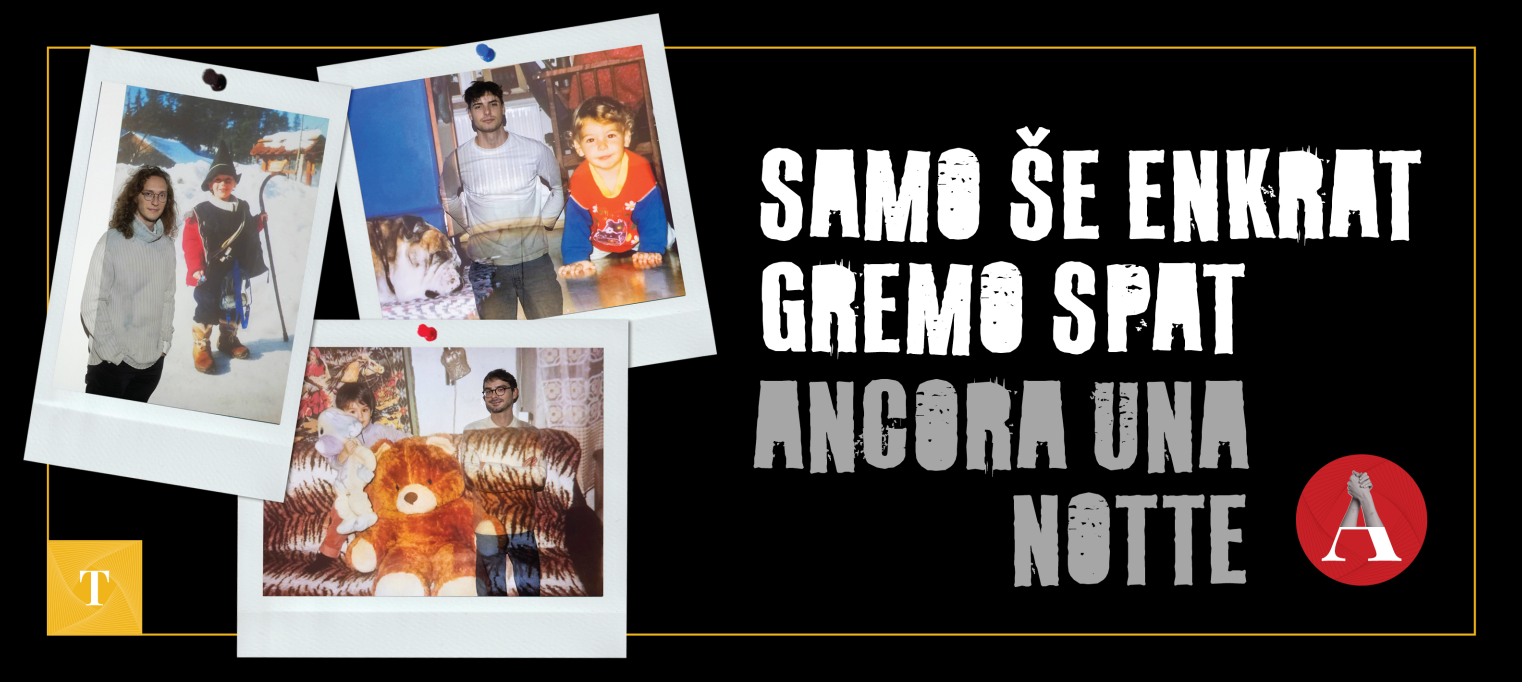 Abonma in izven: Samo še enkrat gremo spat