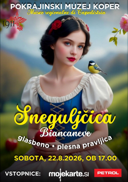 SNEGULJČICA glasbeno - plesna predstava