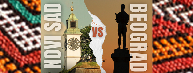 Novi Sad vs. Beograd | 04.09. | Giardino teatar