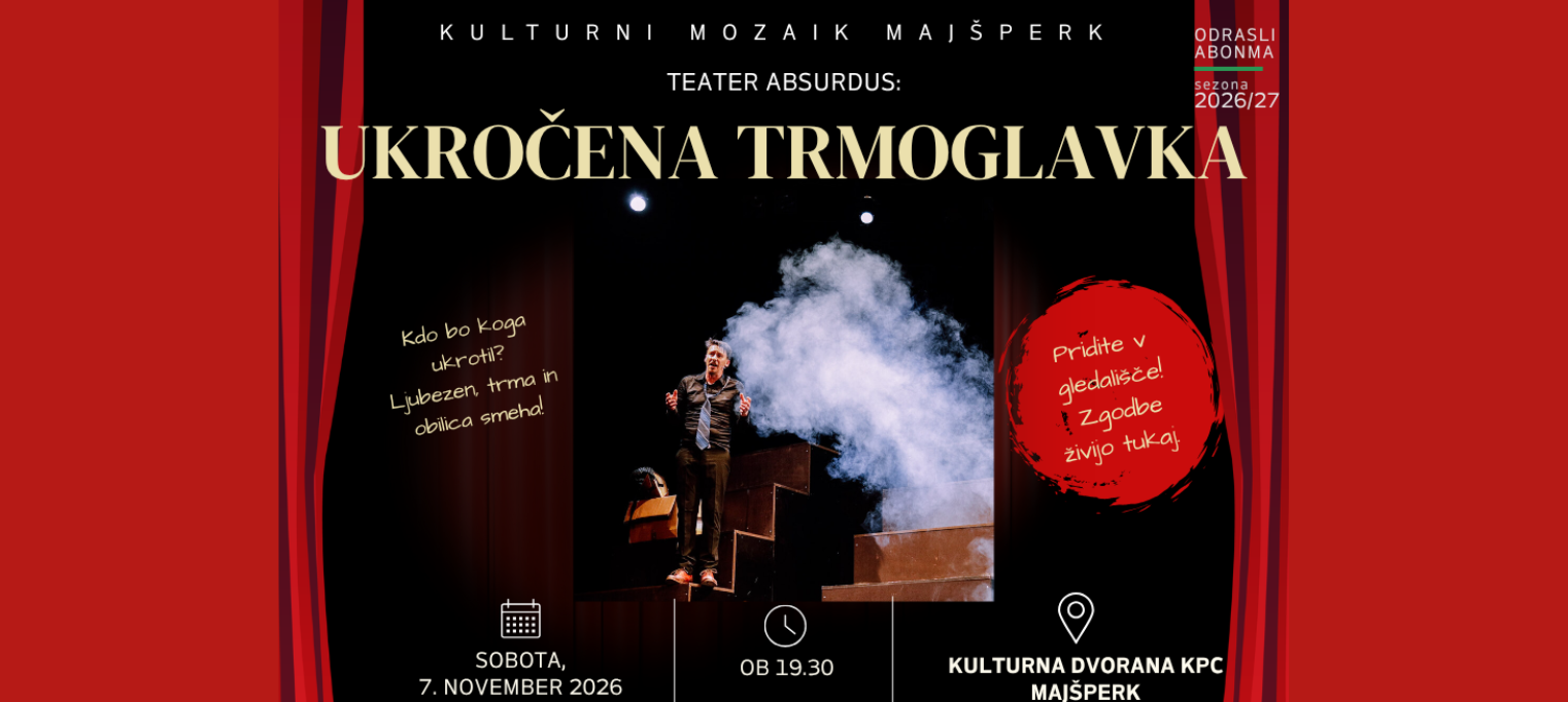 Teater Absurdus: Ukročena trmoglavka