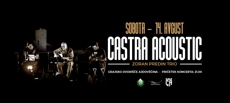 Castra acoustic I Zoran Predin trio