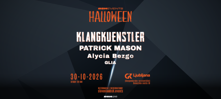 BSH Halloween Ljubljana