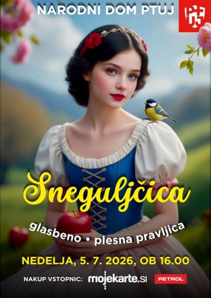 SNEGULJČICA glasbeno - plesna predstava