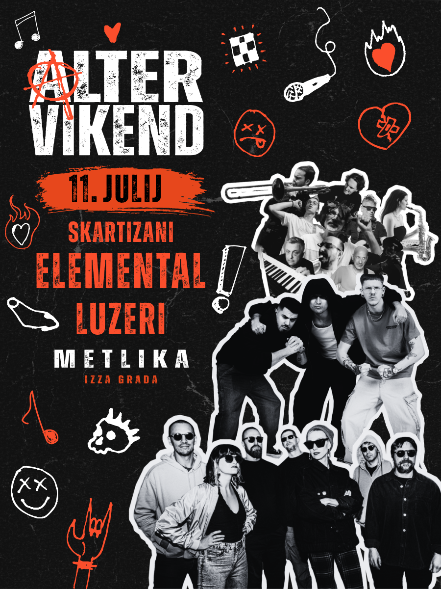 Alter vikend v Metliki - Alter sobota