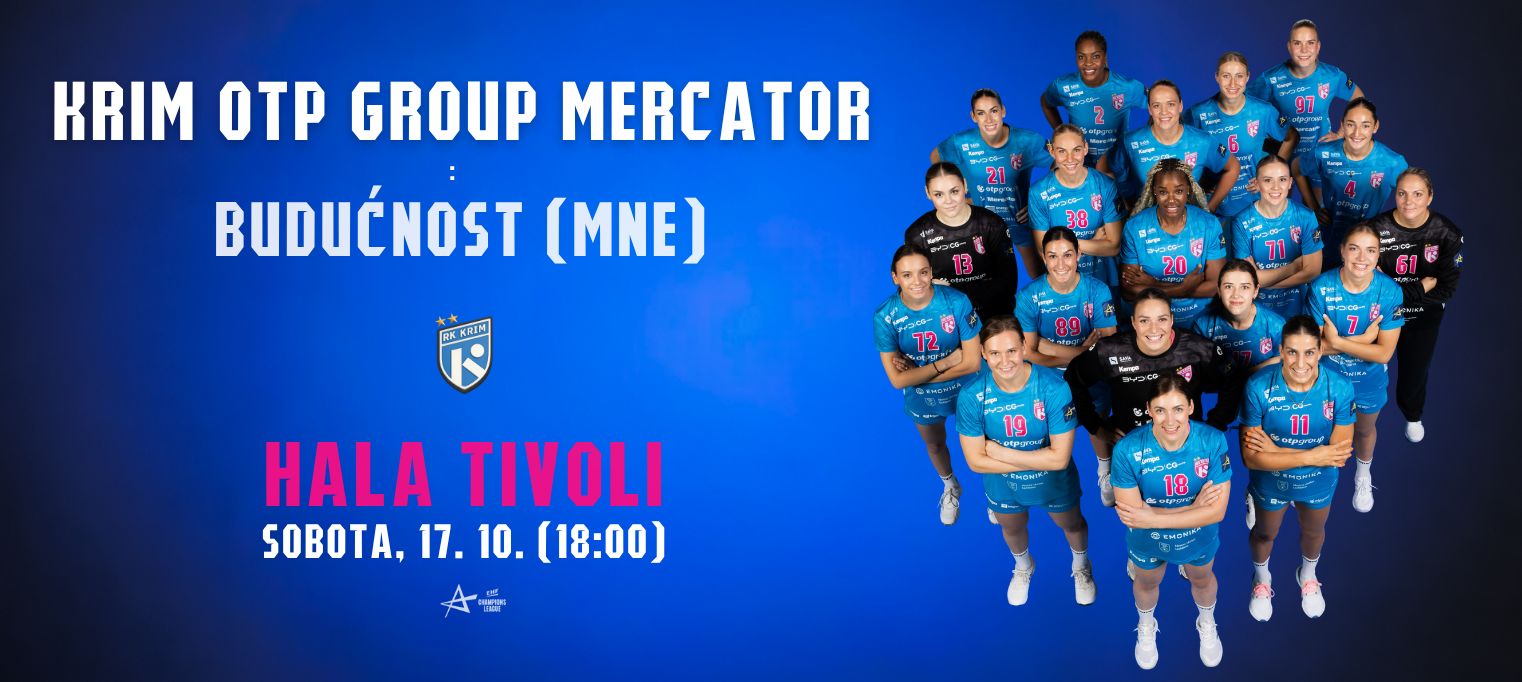 RK Krim OTP Group Mercator : OTP Group Budućnost (MNE)