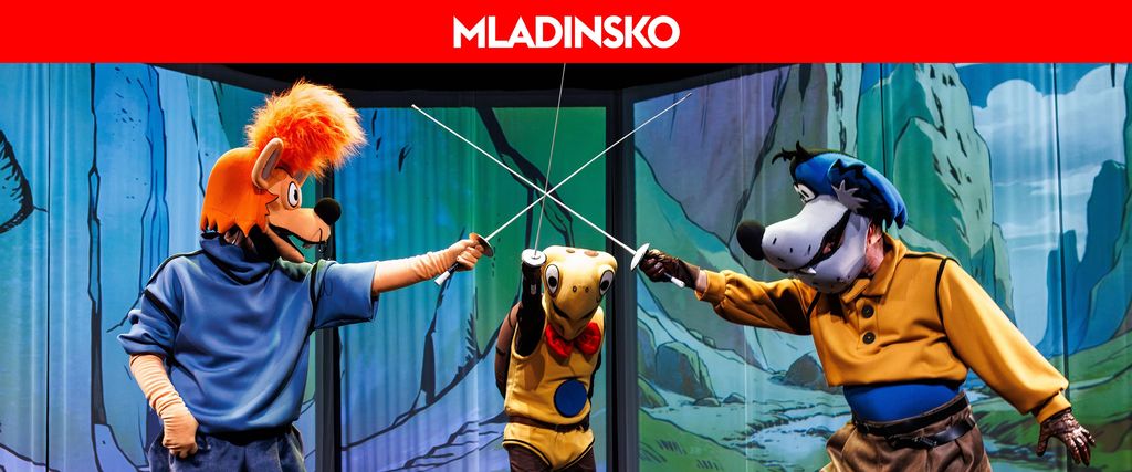Dogodivščine Zvitorepca, Trdonje in Lakotnika: Trije mušketirji