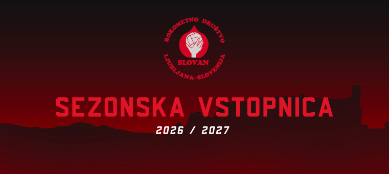 Sezonske vstopnice RD LL Grosist Slovan