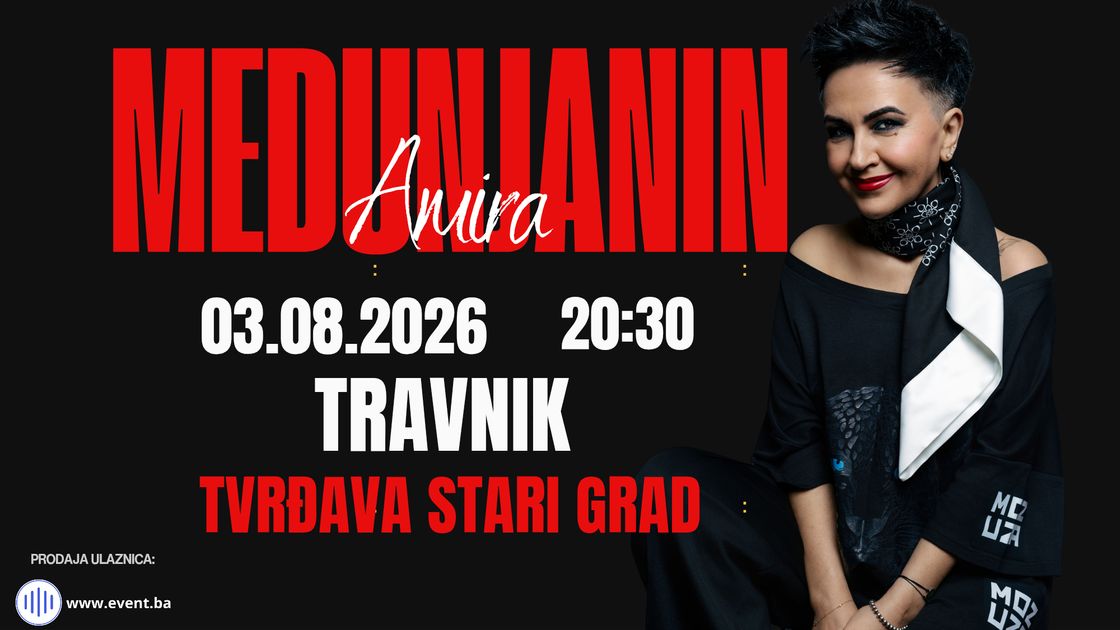 Travnik: Amira Medunjanin
