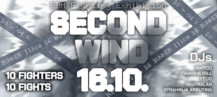 SECOND WIND | @ OUT PRVI KAT 16.10