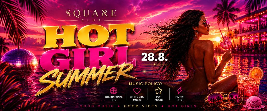 HOT GIRL SUMMER 28.8 / vol.8