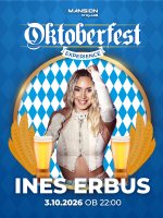 INES ERBUS // MANSION OKTOBERFEST