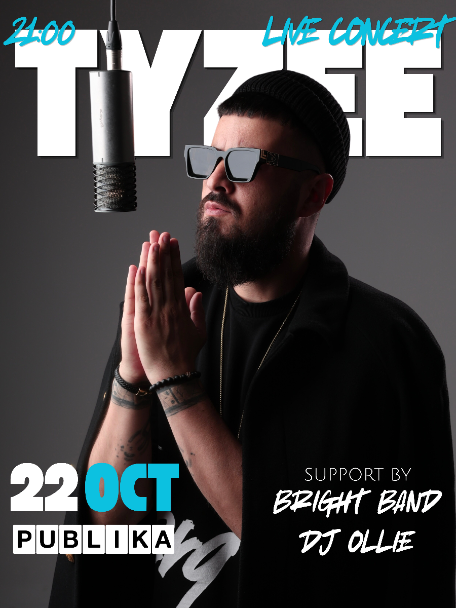 TYZEE live•